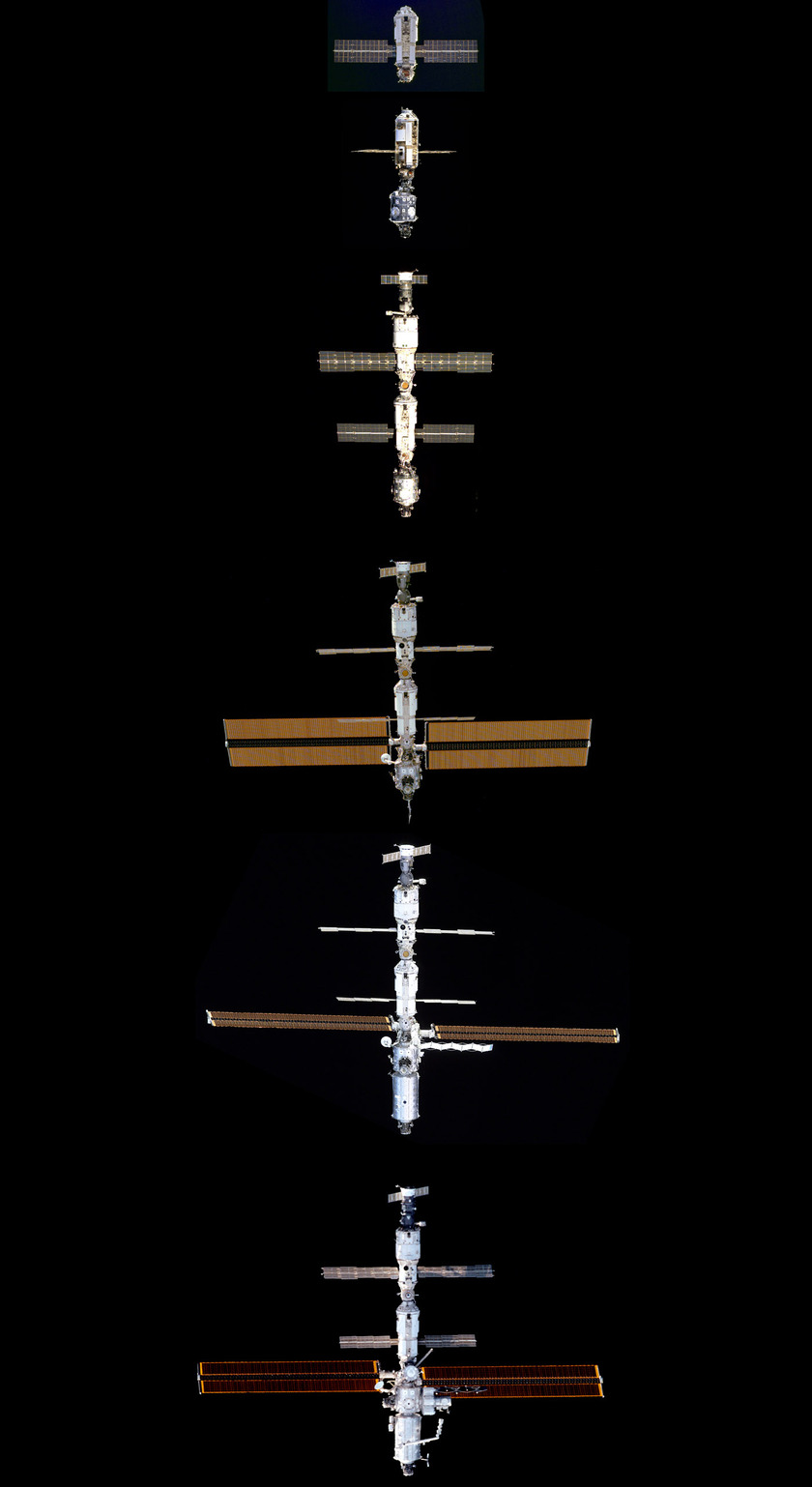 Assembly of the International Space Station (1998-2001)
