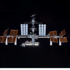 The International Space Station (May 2010)