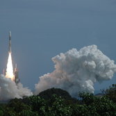 Kaguya launches to the Moon