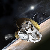 New Horizons at Pluto, July 2015