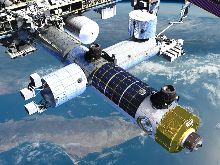 Module 1 at the International Space Station