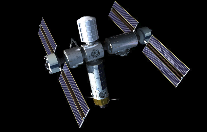 The first commercial space station? 