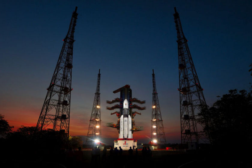GSLV-MK3 on second launch pad