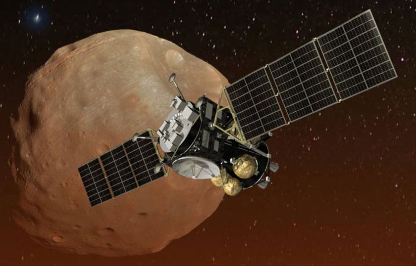 Meet Mmx Japans Sample Return Mission To Phobos The Planetary Society