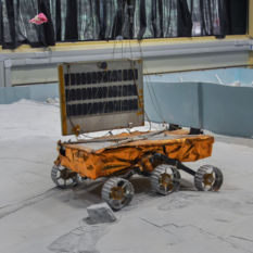 Chandrayaan-2 rover