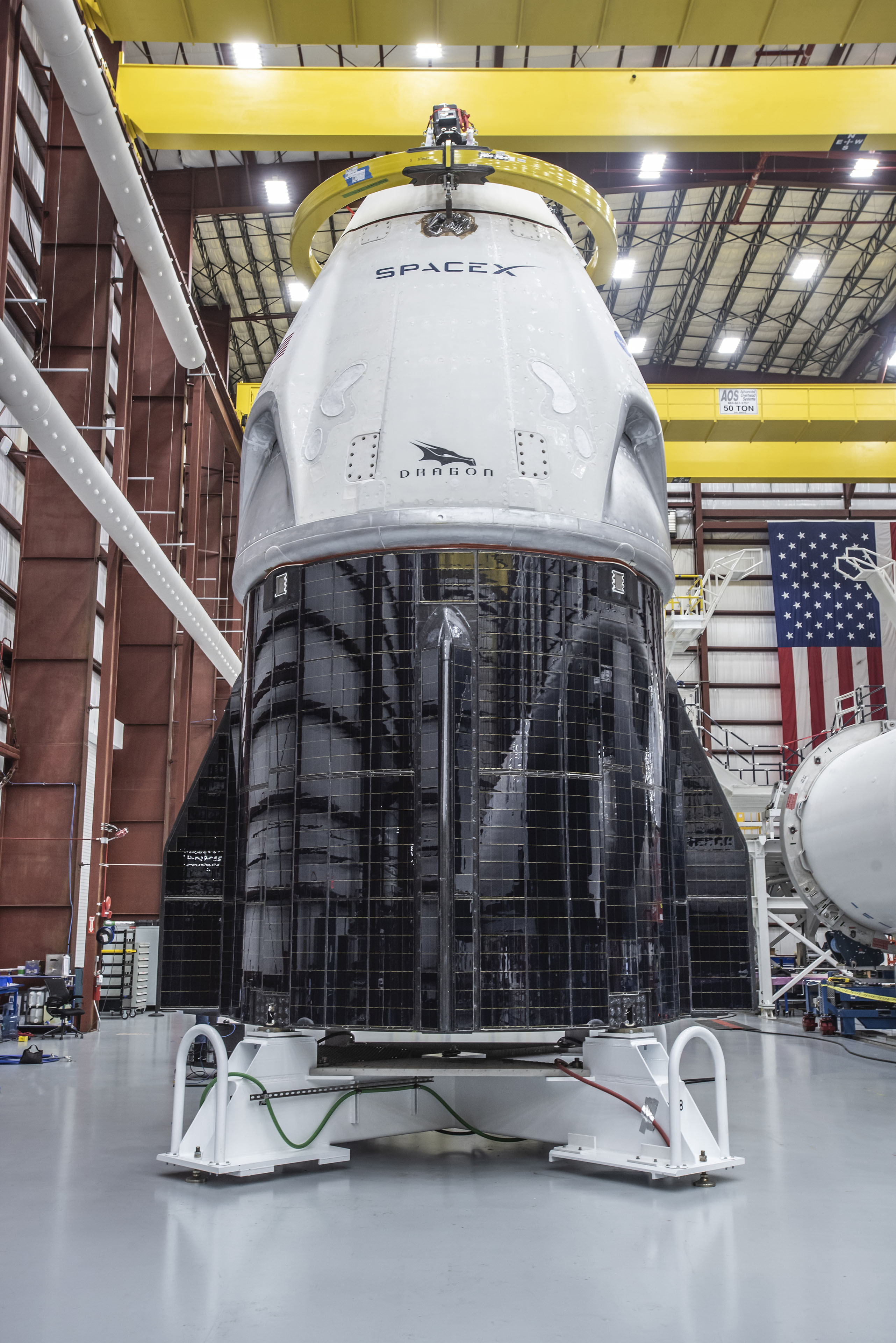 SpaceX Crew Dragon ready for test flight - The Planetary Society