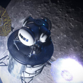 Artemis crewed lunar lander