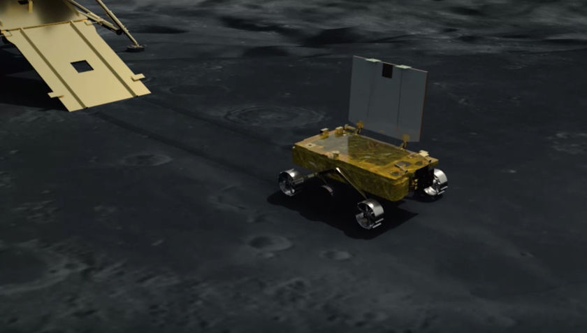 Chandrayaan-2 Pragyan rover
