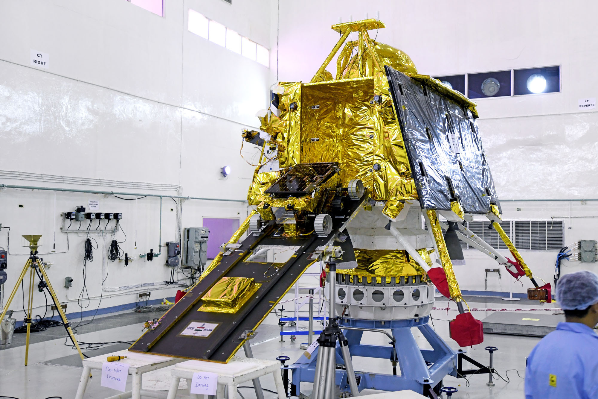 What Is Lander And Rover In Chandrayaan