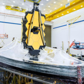 Shields up for James Webb Space Telescope