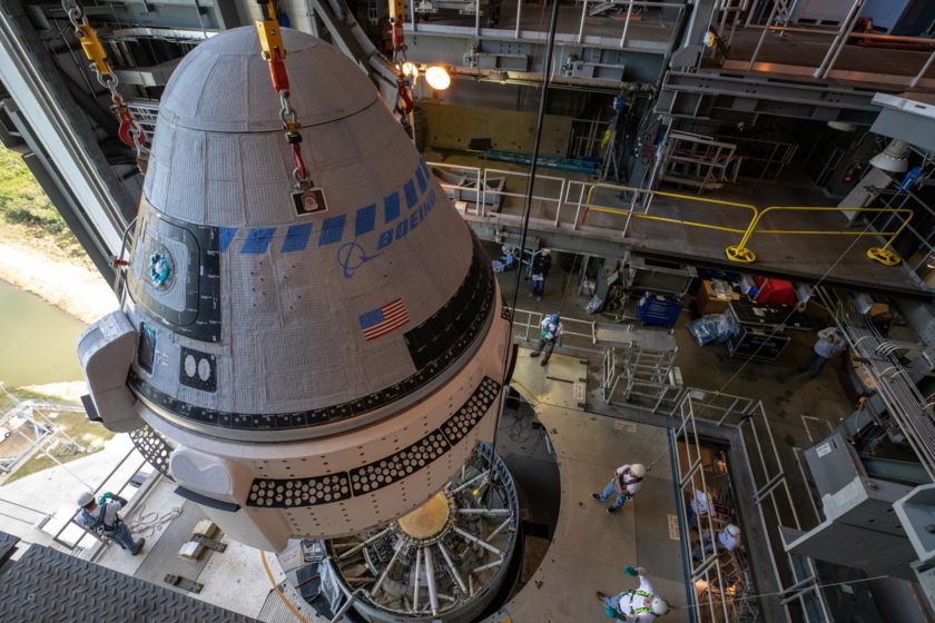 Starliner Meets its Atlas V Rocket