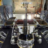 ExoMars Thermal Vacuum Testing