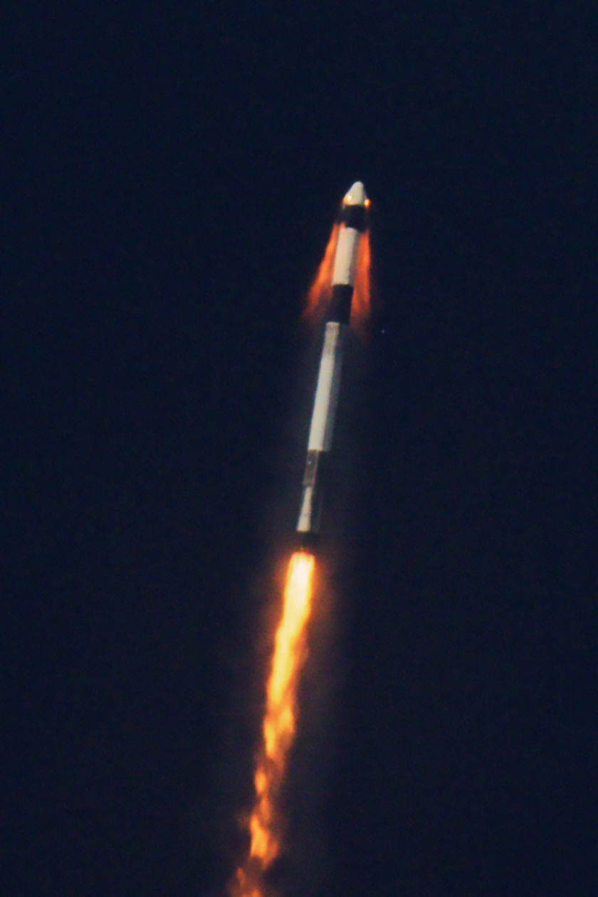 SpaceX Crew Dragon In-flight Abort Test