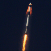 SpaceX Crew Dragon In-flight Abort Test