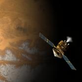 Mars Reconnaissance Orbiter During Orbit Insertion