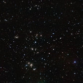 VLT Survey Telescope (VST) image of the Hercules galaxy cluster