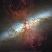 Wallpaper: M82, the Cigar Galaxy