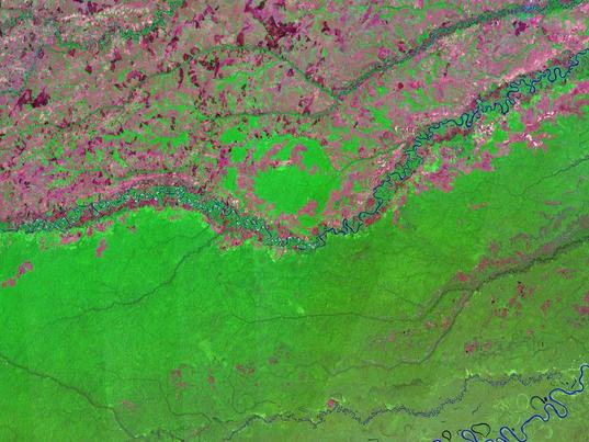 A Curve in the River