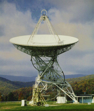 The Project Ozma Radio Telescope