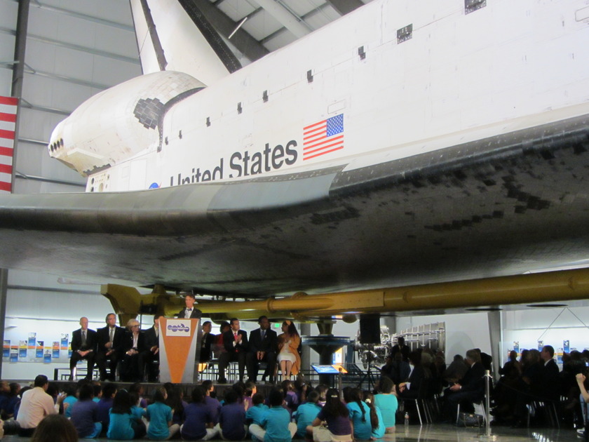 Endeavour Opening Day Ceremony