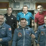 Expedition 34 crew welcome