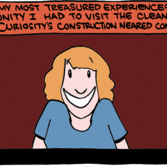 Emily Lakdawalla in Saturday Morning Breakfast Cereal