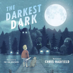 The Darkest Dark, by Chris Hadfield, illustrated by the Fan brothers