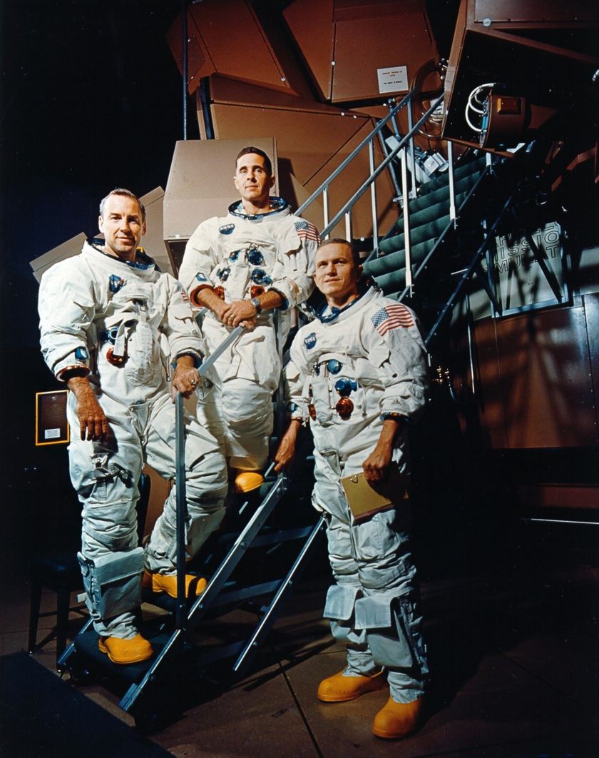 Apollo 8 crew | The Planetary Society