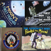 Apollo-related books for kids