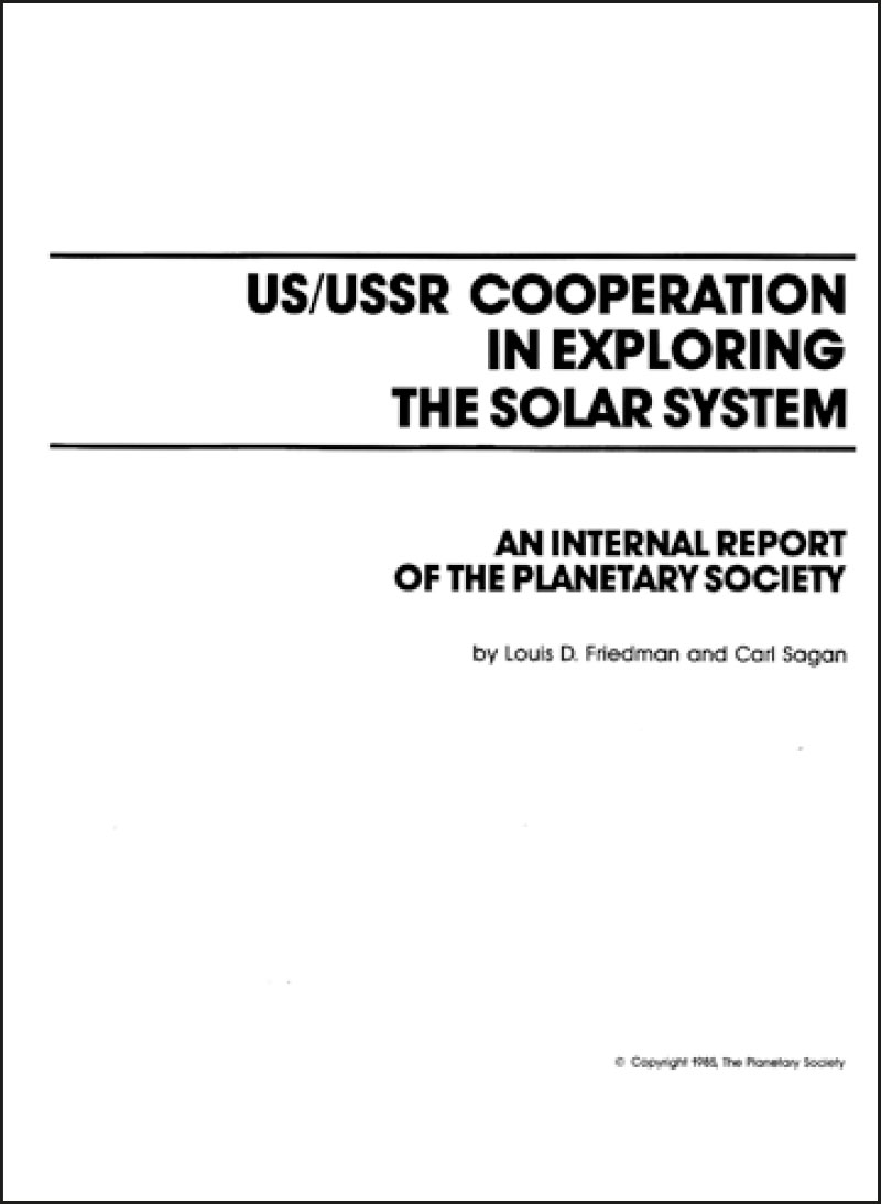First issue of The Planetary Report