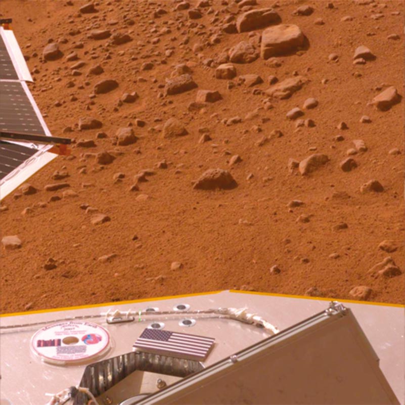 Phoenix on Mars
