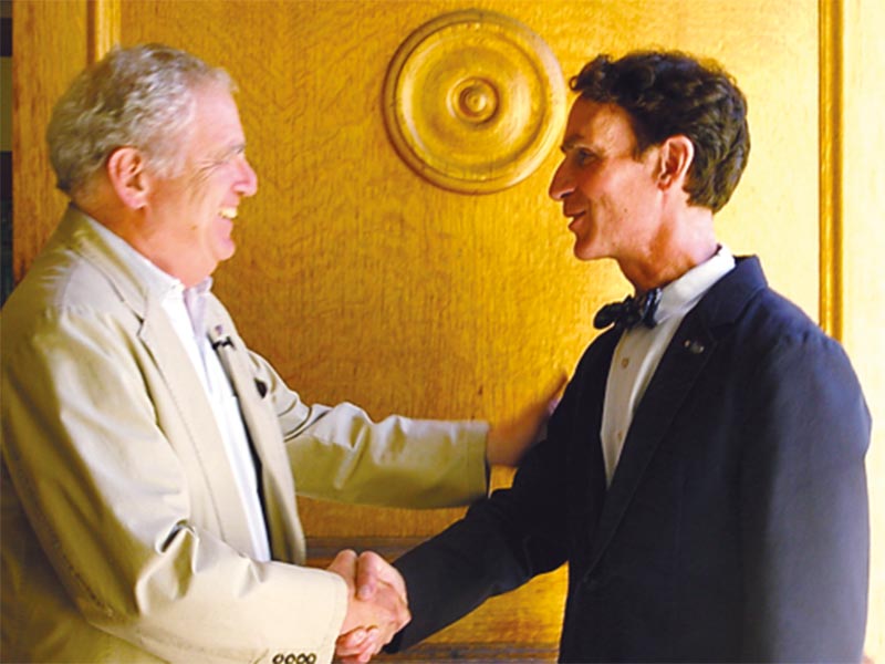 Lou Friedman and Bill Nye