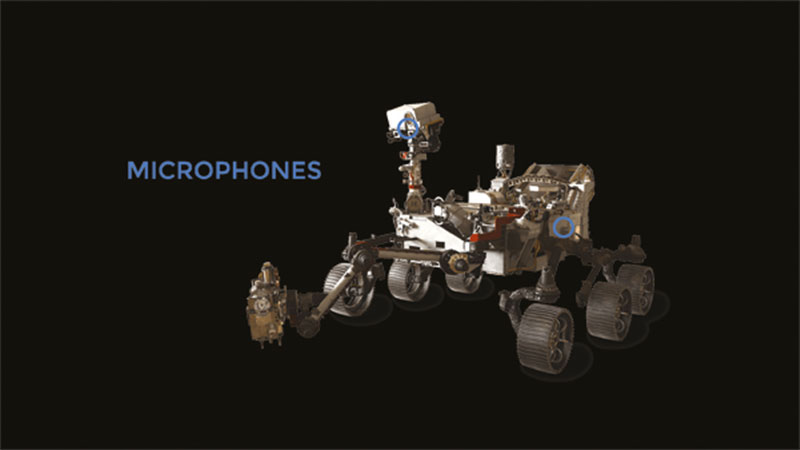 Mars 2020 rover