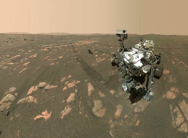 Perseverance rover