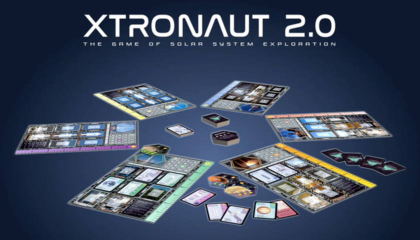 XTRONAUT 2.0 The Game of Solar System Exploration