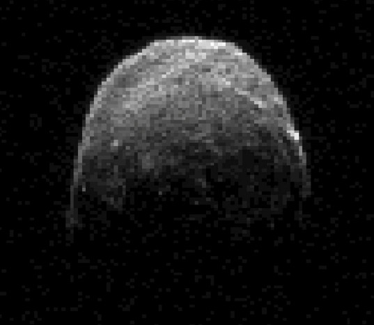 Asteroid 2005 YU55