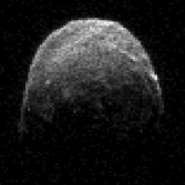 Asteroid 2005 YU55