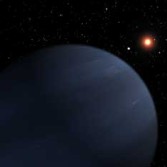 Artist's concept of 55 Cancri's fifth-discovered planet