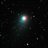 Comet Garradd in 3D (sort of)