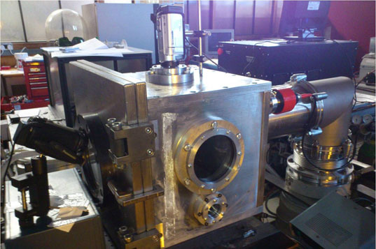 Laser Bees Experimental Set Up