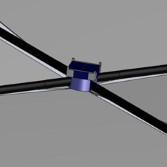 Diagram of LightSail-1 Anti-Solar Side