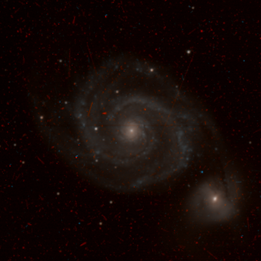 M51, the Whirlpool Galaxy