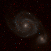 M51, the Whirlpool Galaxy