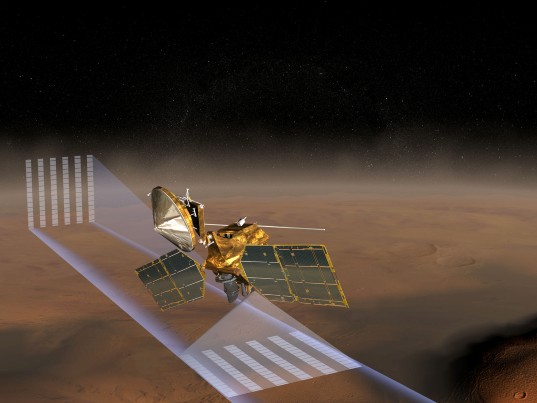 Mars Reconnaissance Orbiter Mars Climate Sounder