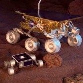 Microrover MUSES CN and Sojourner