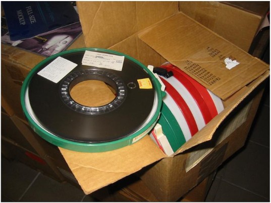 Pioneer Anomaly Data Tapes