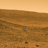 Spirit's final resting place