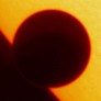 Venus transit 2004 from TRACE