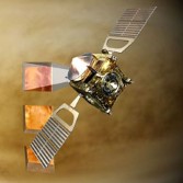 Venus Express peers through "infrared windows"