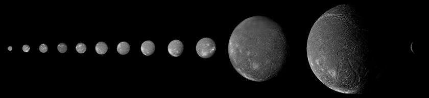 The Voyager 2 Ariel image catalog